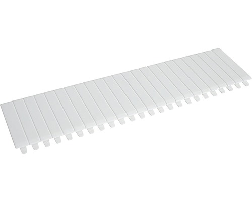 Hager S35S afdeklijst wit 219 mm 12 stuks