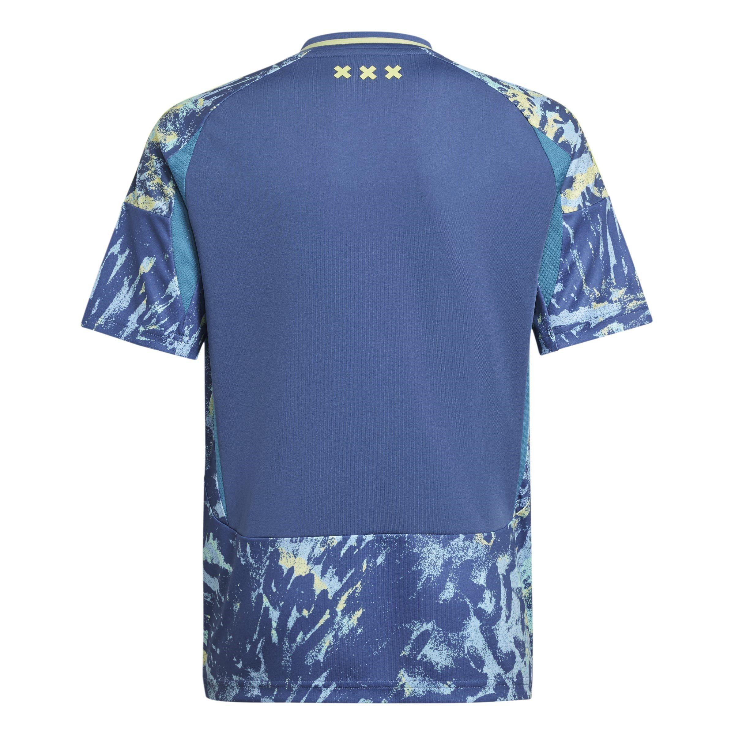 adidas Ajax Amsterdam Away Shirt 2024 2025 Juniors