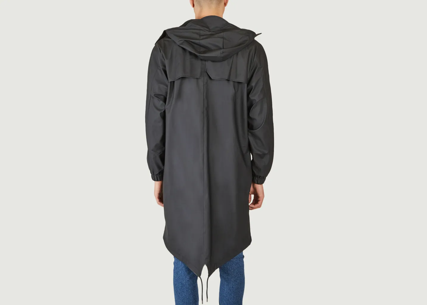 Parka légère à capuche Fishtail Rains