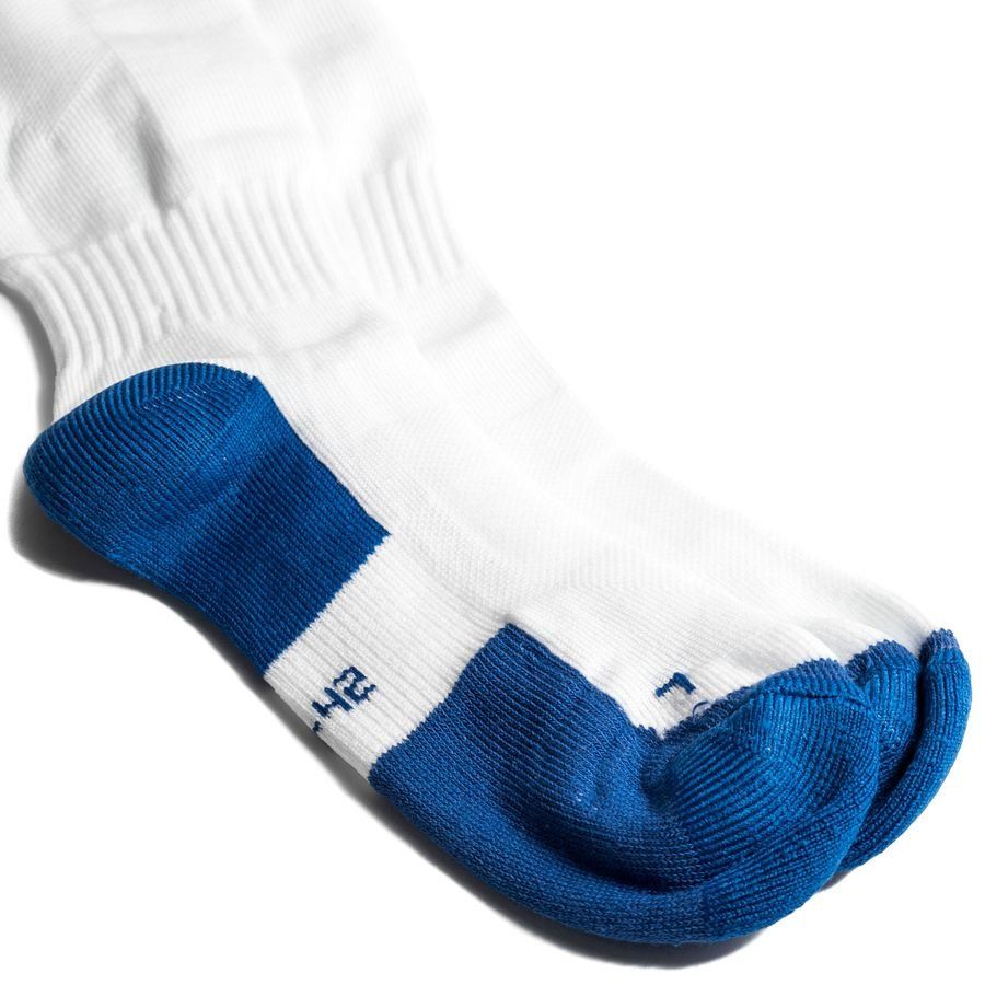 Hummel Chaussettes de Football Element - Blanc/Bleu