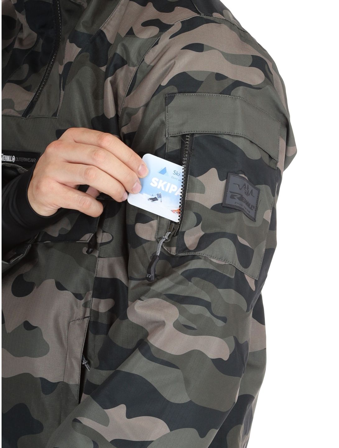 Tabor-R winter anorak heren