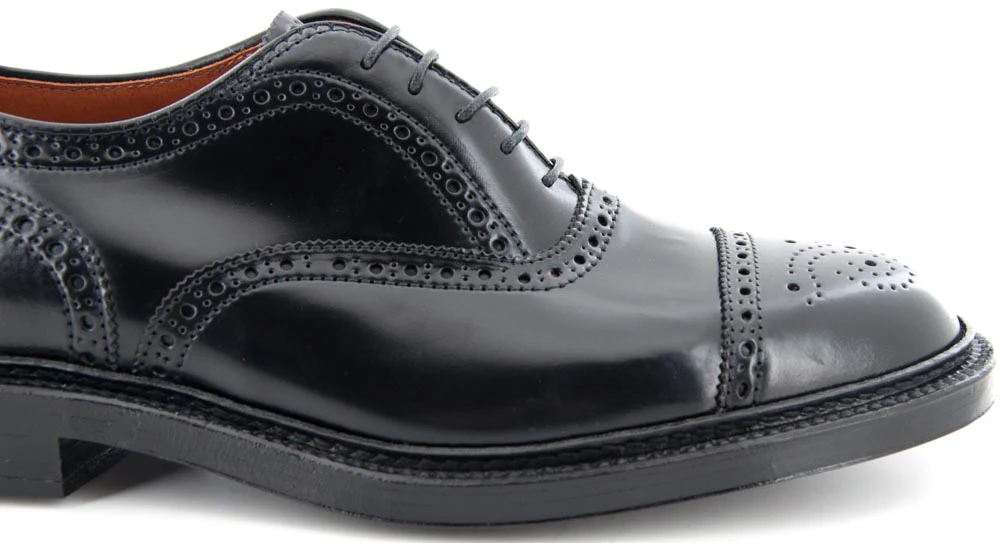 ALDEN SHOE COMPANY - M6301Y BLACK