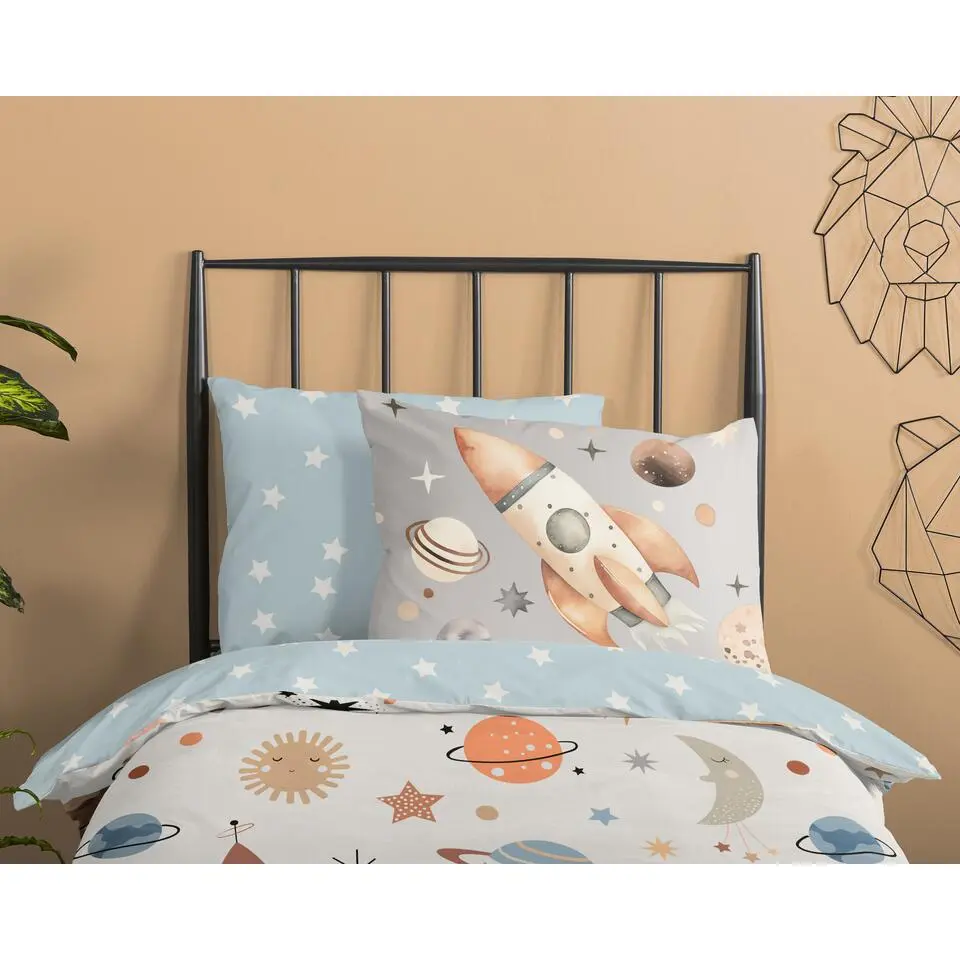 Duvet cover Good Morning 140x220   1* 60x70 cm
