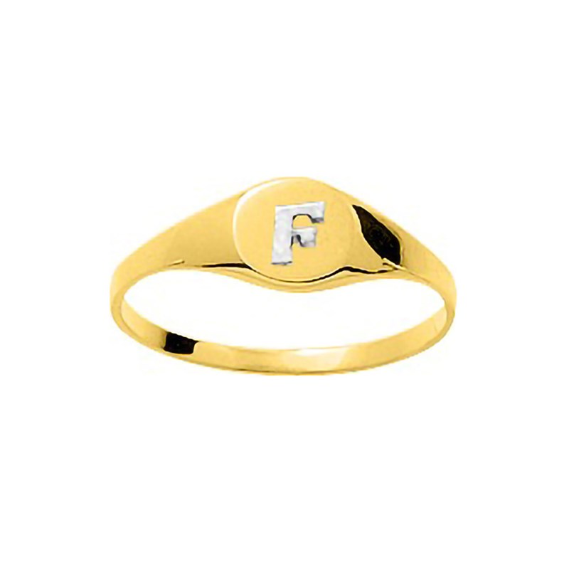 Chevalière homme - Or 18 Carats
