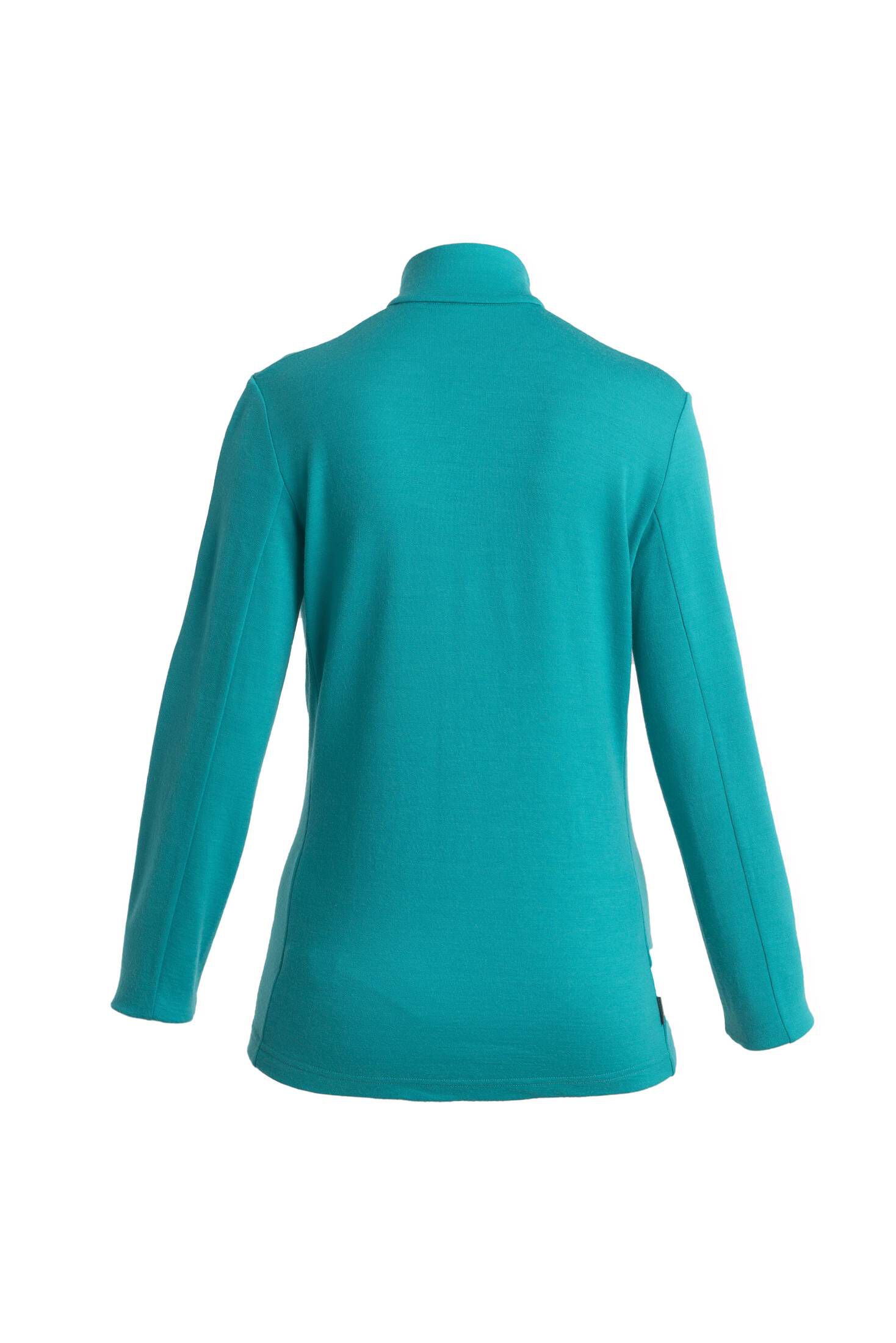 Icebreaker| Damen Fleecejacke W QUANTUM 3 aus Wolle