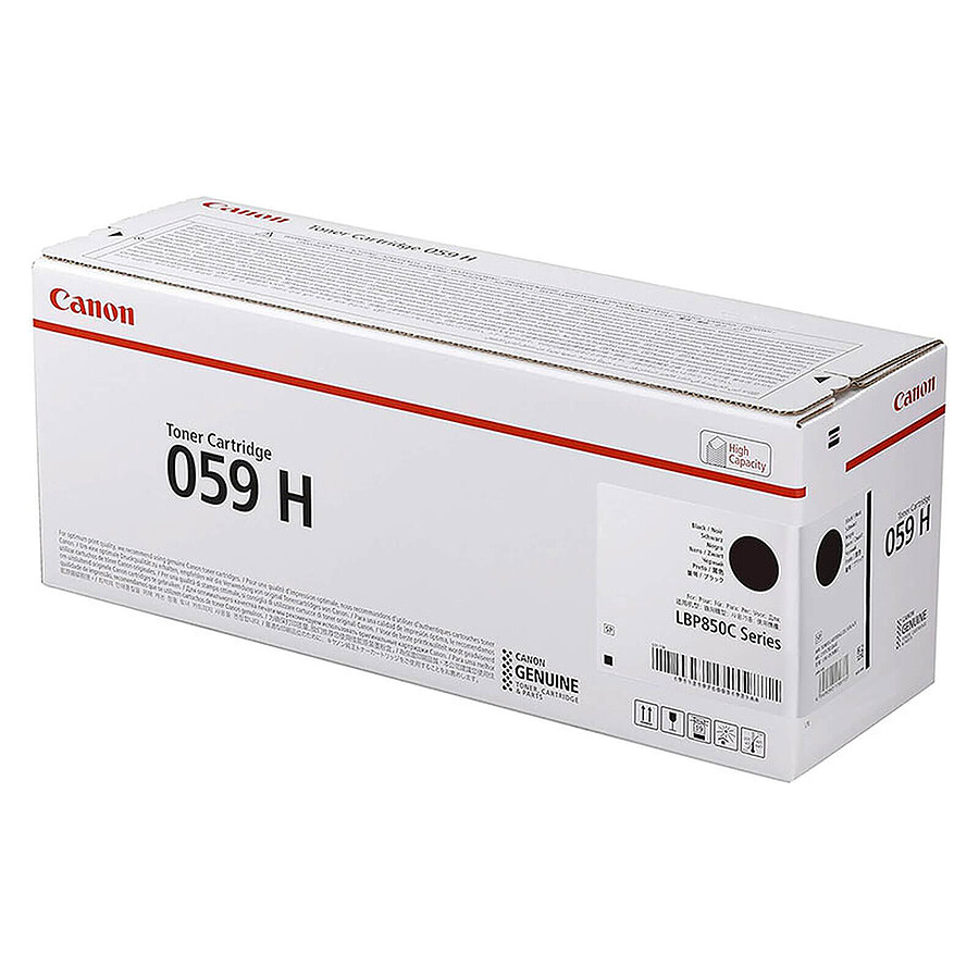 Canon 059H - Noir