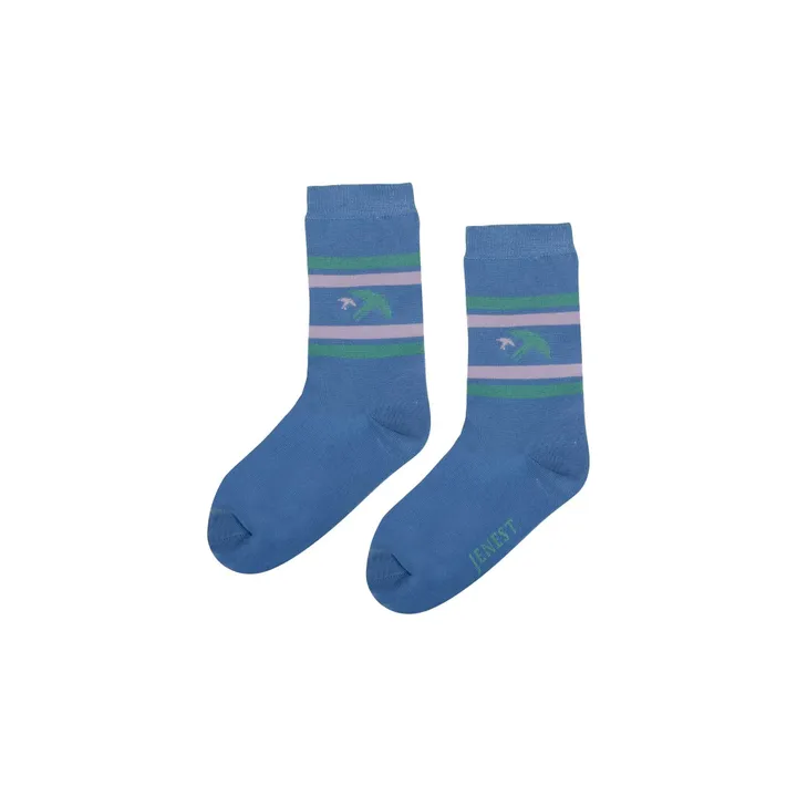 Jenest Chaussettes Bird | Bleu nuit