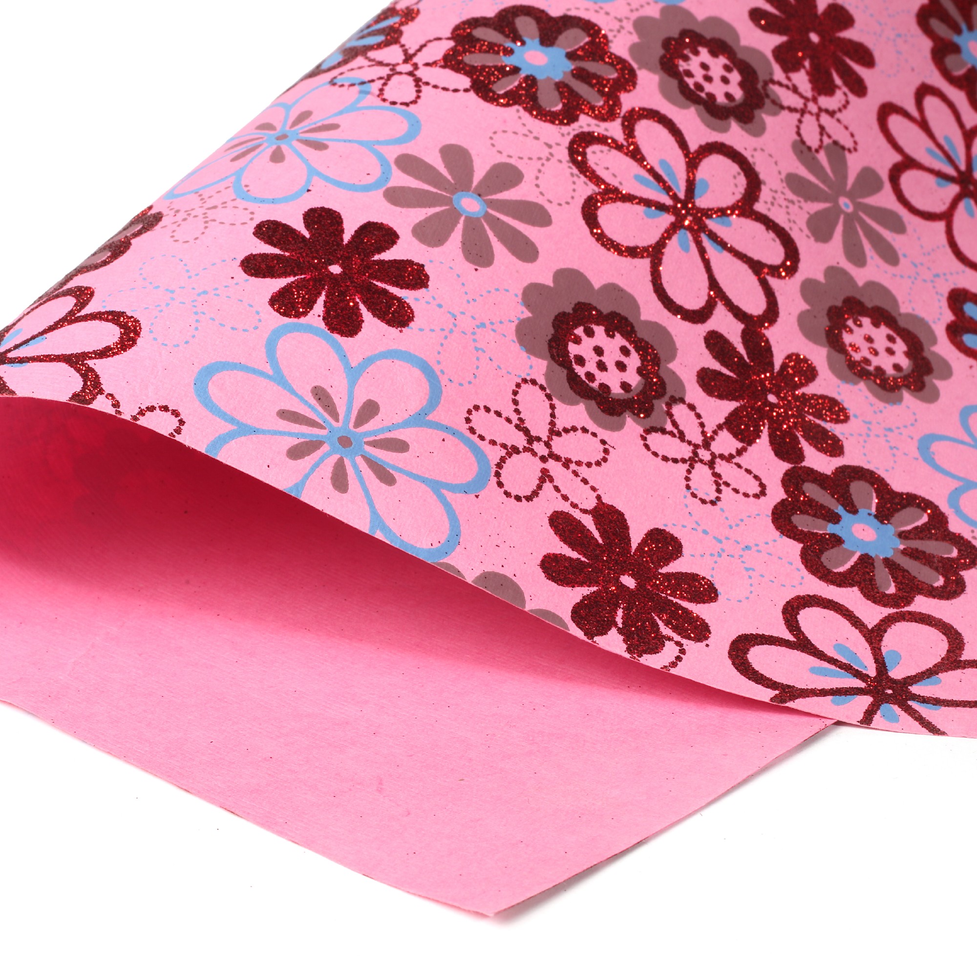 Geschenkpapier, pink, T 50 cm, B 70 cm, H 0 cm günstig bestellen