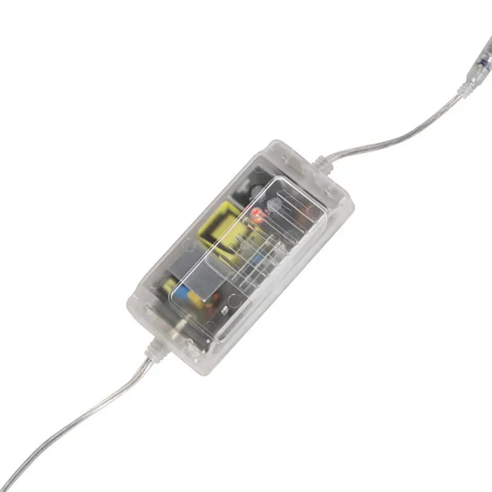 Qazqa vloerlampen twisted fl zwart geïntegreerde led