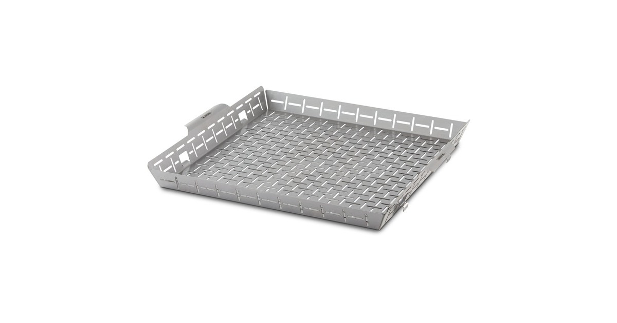 WeberCRAFTED Braadkorf groentekorf  (Roestvrij staal)