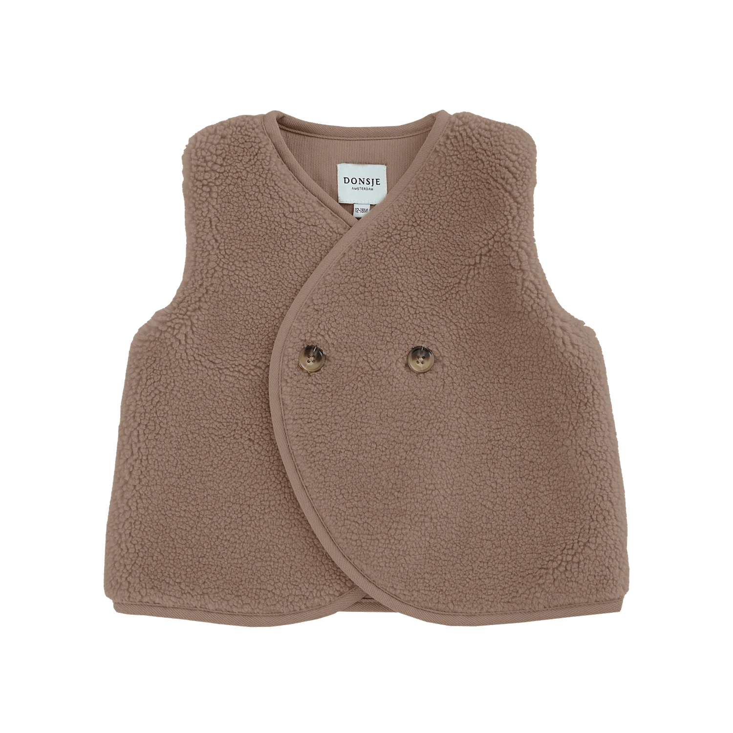 Monty Gilet | Hazelnut