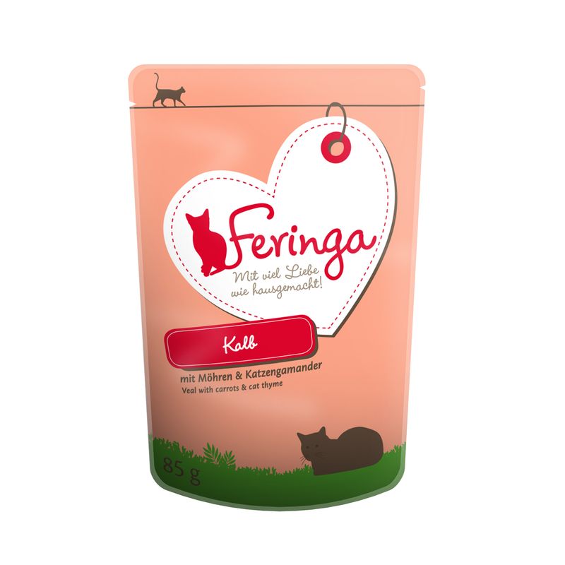 Feringa Classic Meat Menu 12 x 85 g en sachets fraîcheur