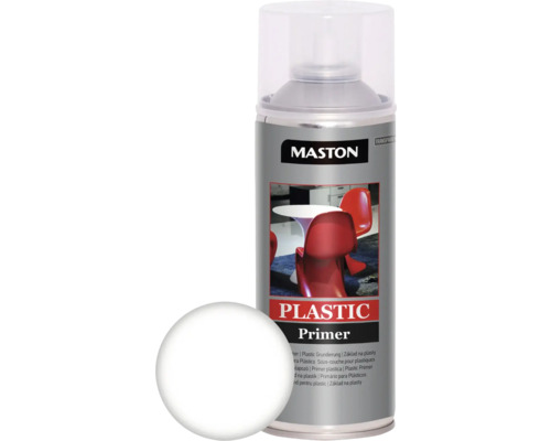 Maston spuitverfprimer voor kunststof, kleurloos, 400 ml