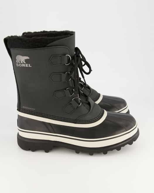 Sorel Caribou Winterstiefel in Schwarz