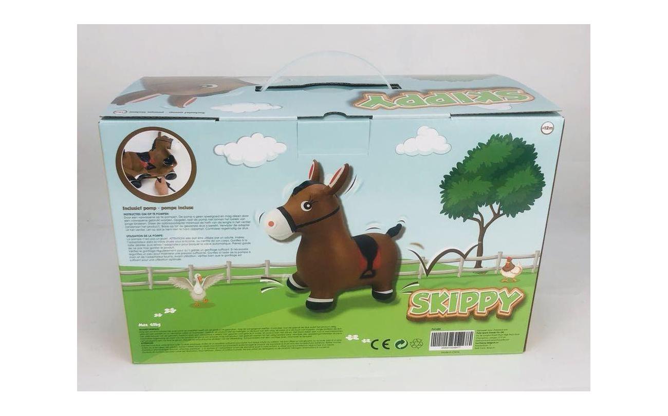 Skippy paard met pomp