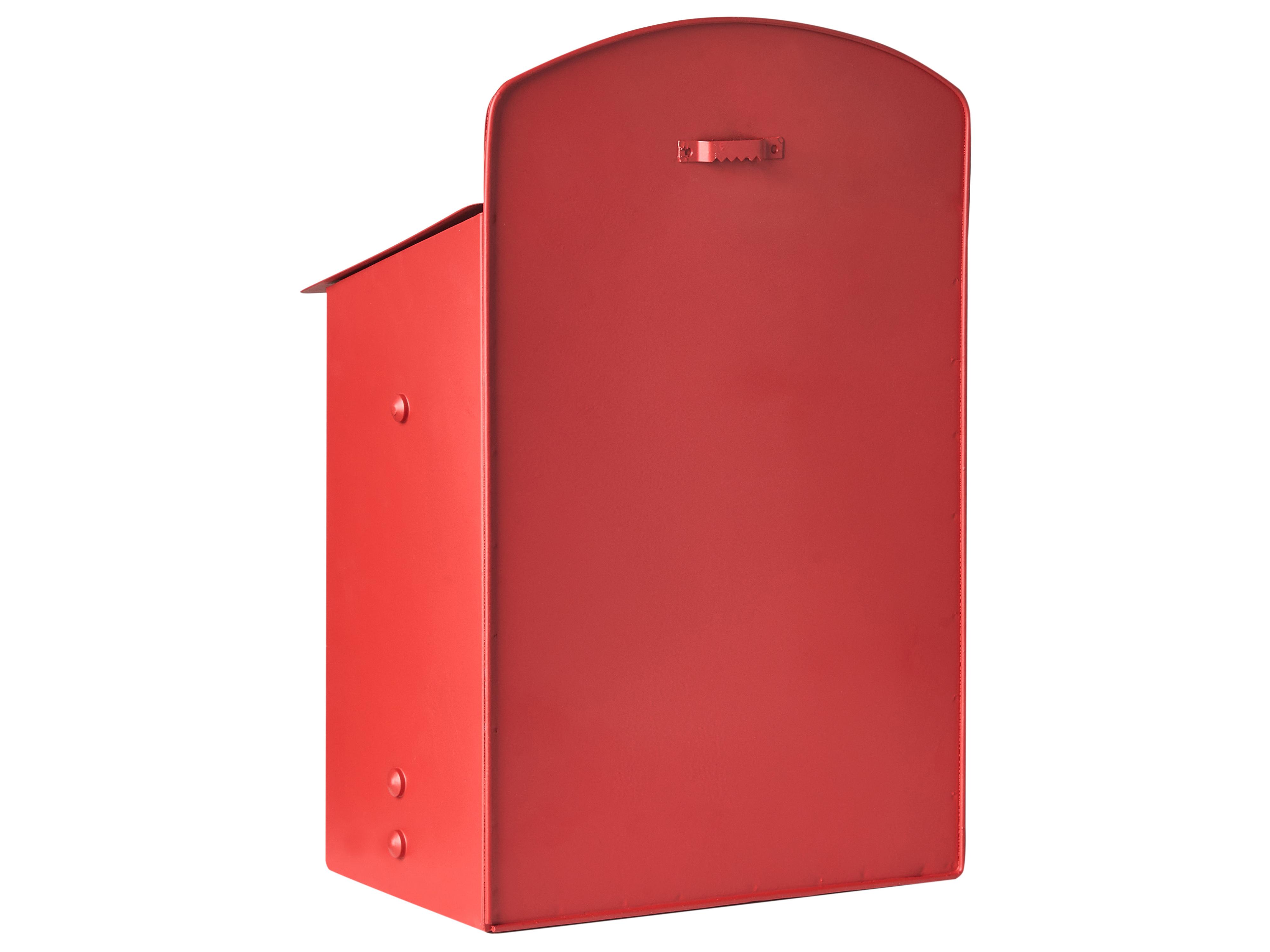 Kerstman-brievenbus FORSSA 30 cm Rood