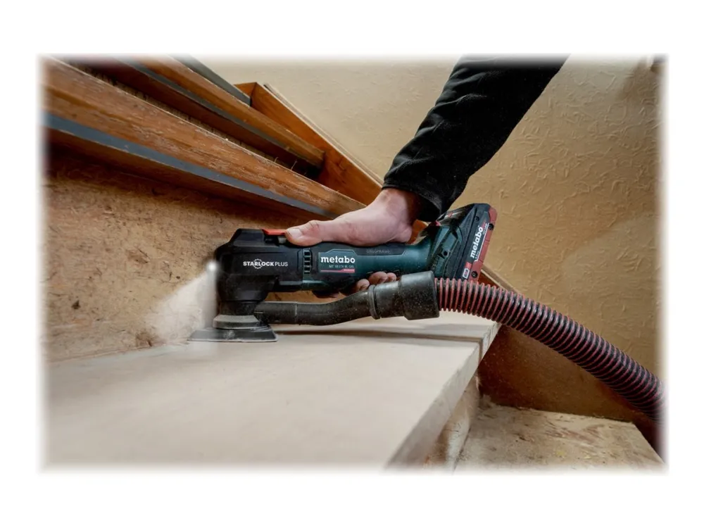 Metabo MT 18 LTX BL QSL - Oscillerende multiværktøj - ledningfri - 93 mm - intet batteri - 18 V - SOLO