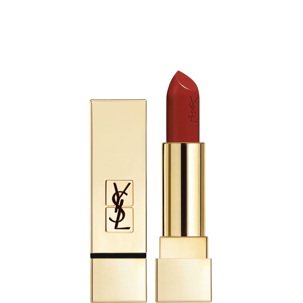 YVES SAINT LAURENT Rouge Pur Couture Rouge à Lèvres Satiné Longue Tenue et Confort