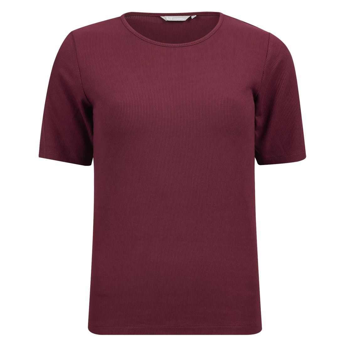 Ribbestrikket t-skjorte Poppy