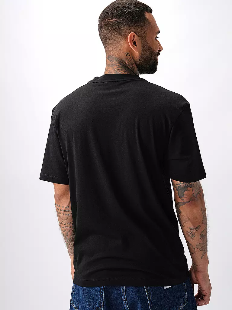 HUGO T-Shirt NICO schwarz