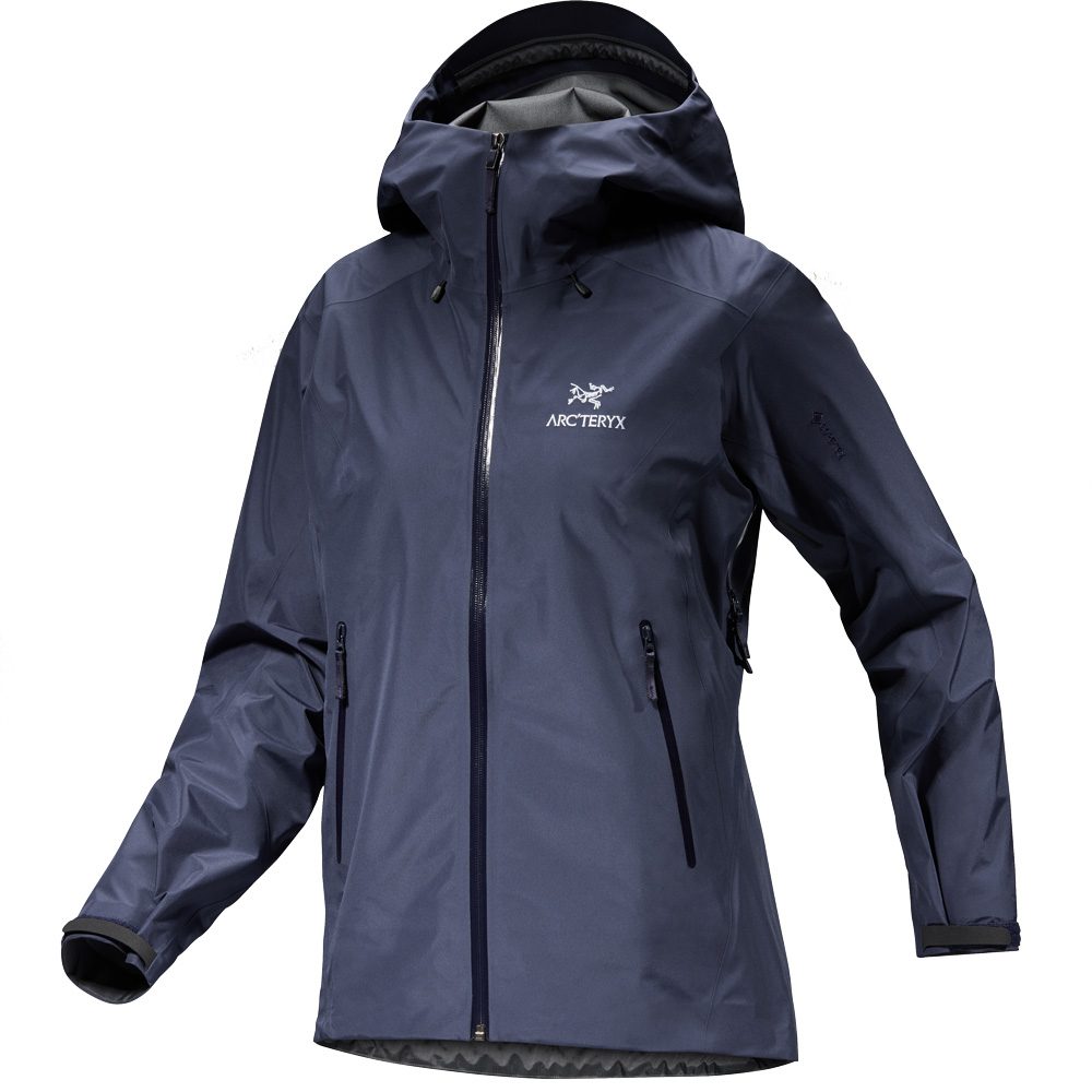 Arc'teryx Beta LT Hardshelljacke Damen black sapphire
