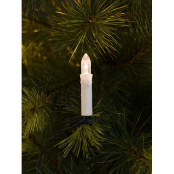Kerstverlichting LED 15 druipkaarsen