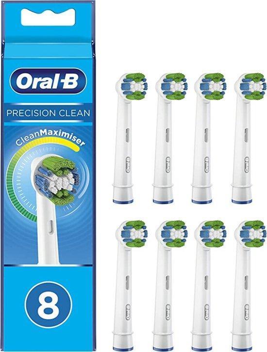 Oral-B Precision Clean Opzetborstels 8 Stuks