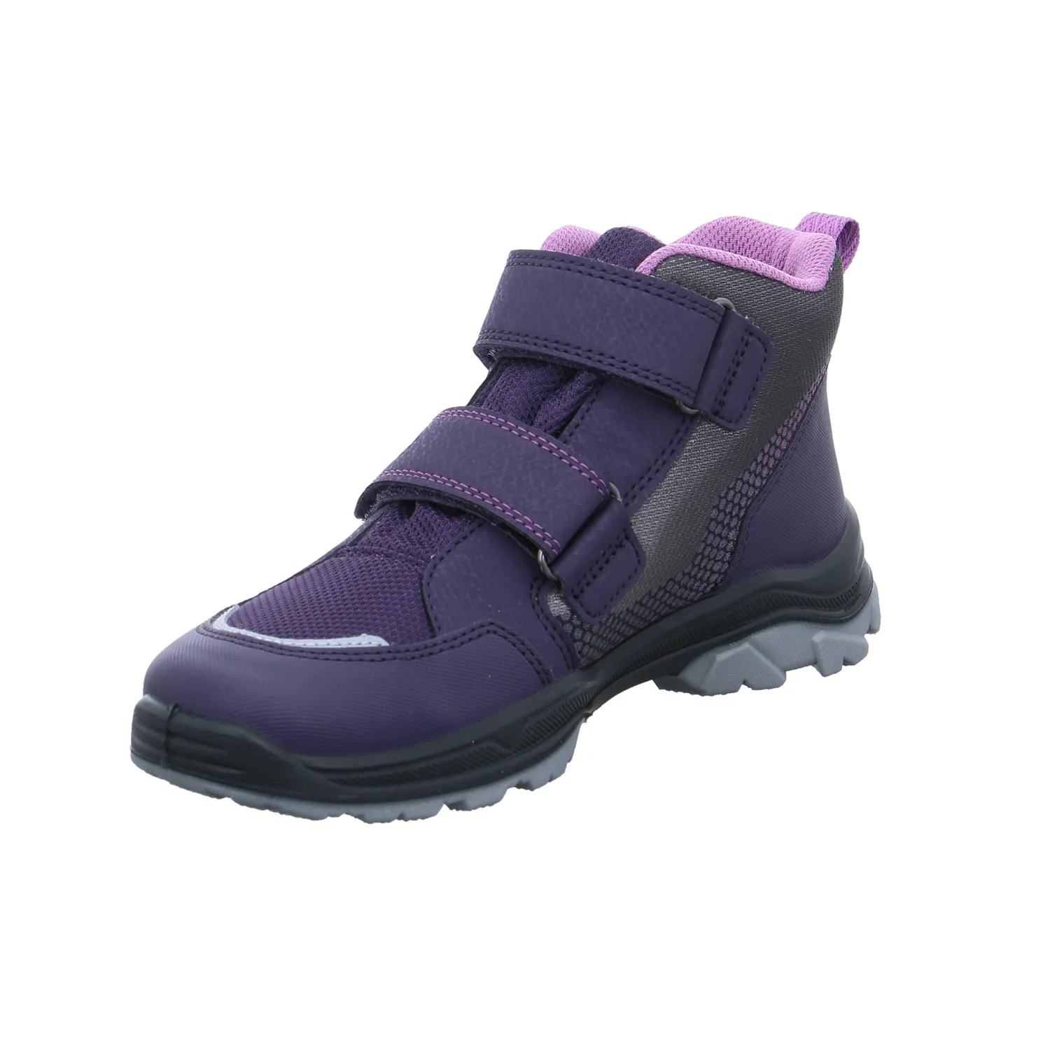 SUPERFIT Jugend-Boot Violette Textil  Sneaker high