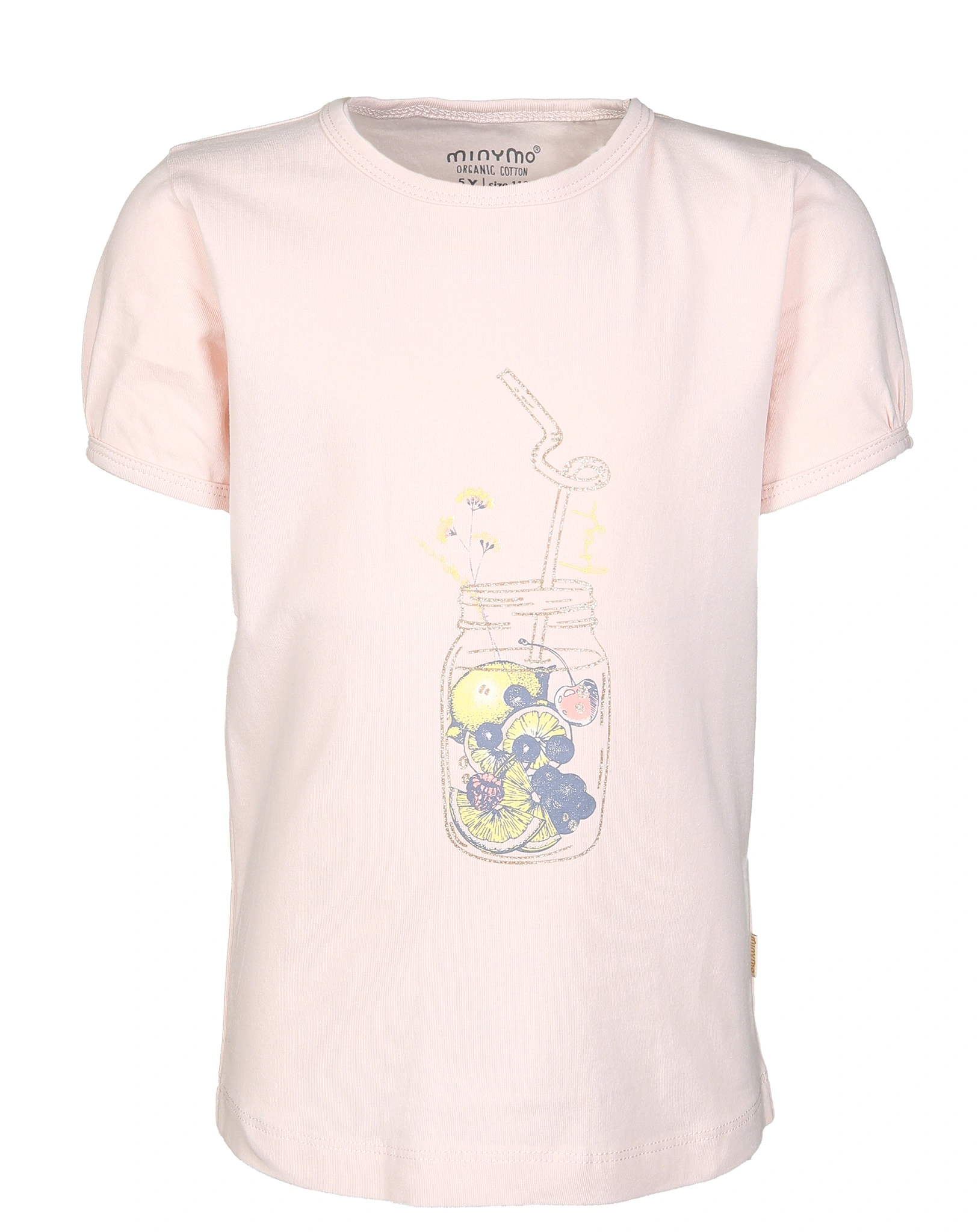 T-Shirt SUMMER FLAVOURS in peach