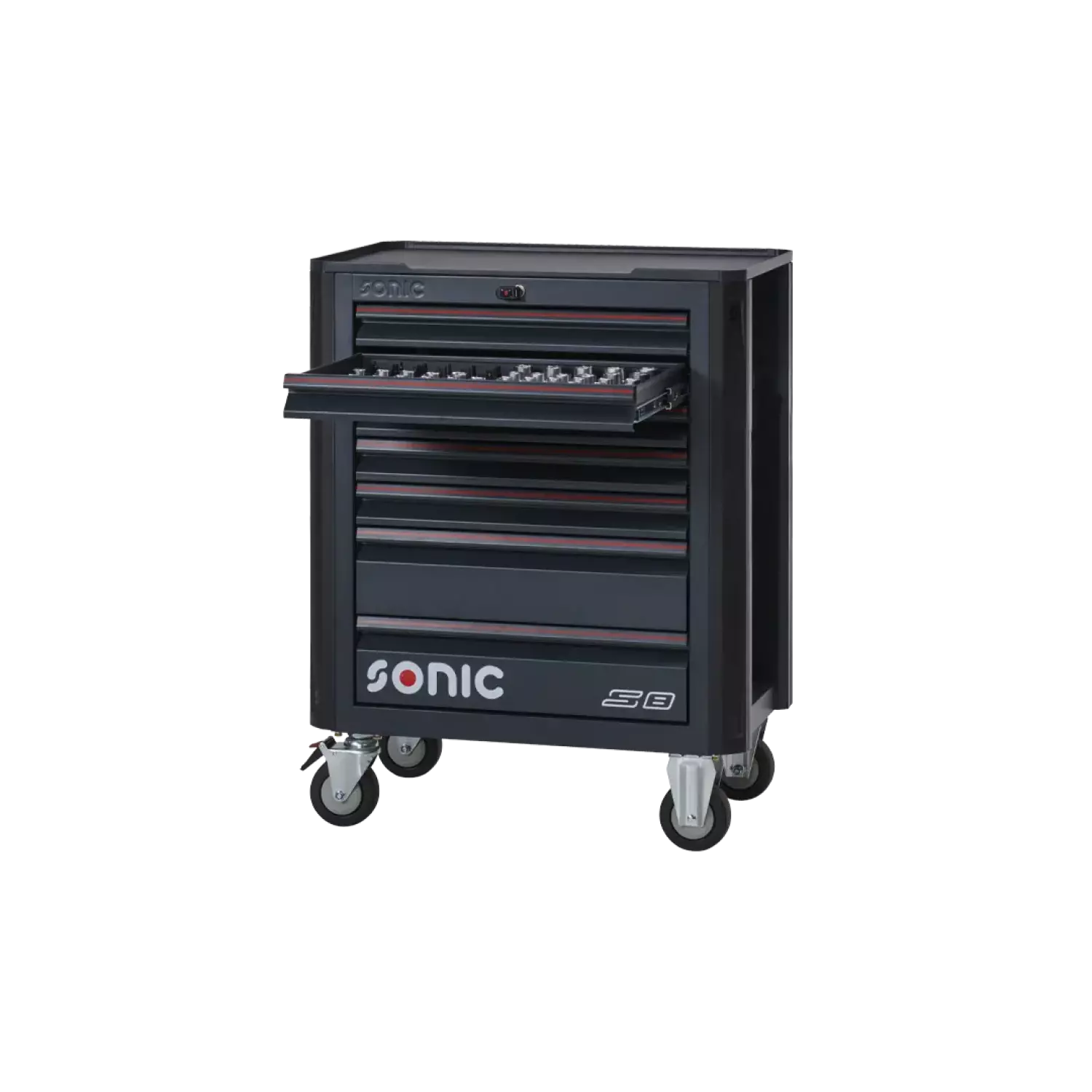 Sonic 719776 NEXT S8 Gevulde gereedschapswagen - 197 delig
