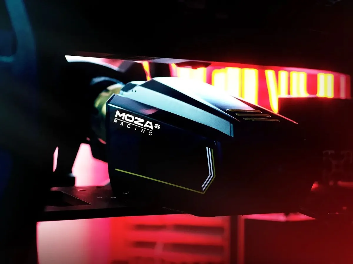 MOZA Racing R21 Accessoires gaming