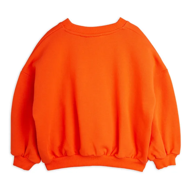 Mini Rodini Sweat Sport Coton Bio | Rouge