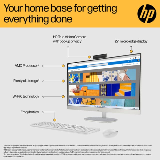 HP All-in-one 27-cr0800no R5-7520U /8/512 27