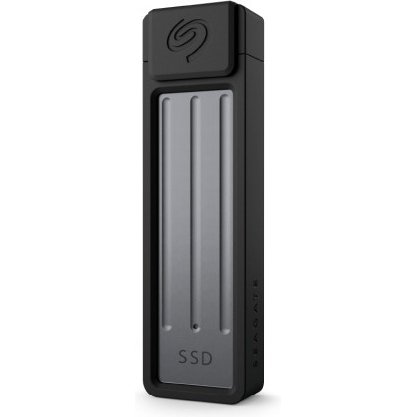 Seagate STMX2000400 lecteur à circuits intégrés externe Technologie Thunderbolt 2 To USB Type-C 3.2 Gen 2 (3.1 Gen 2) Gris