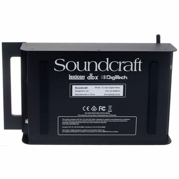 Soundcraft Ui12