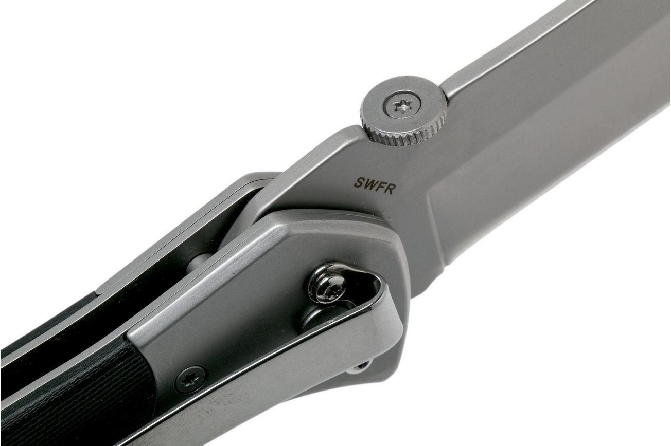 Smith & Wesson 1St Response SWFR grijs, reddingsmes