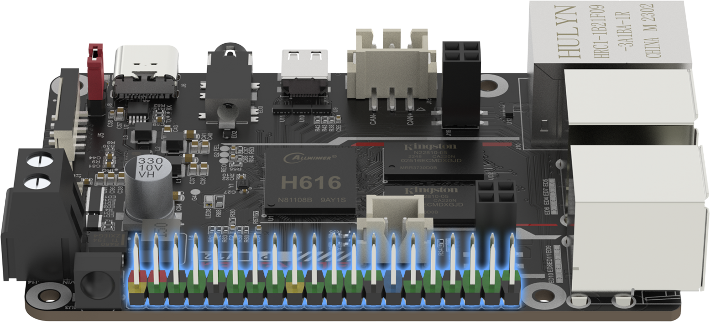 BIGTREETECH  BTT Pi, V1.2    Leistungsstarker Einplatinenrechner im Raspberry Pi-Format