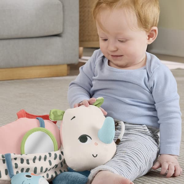 Fisher Price Planet Friends Tummy Time Rhino