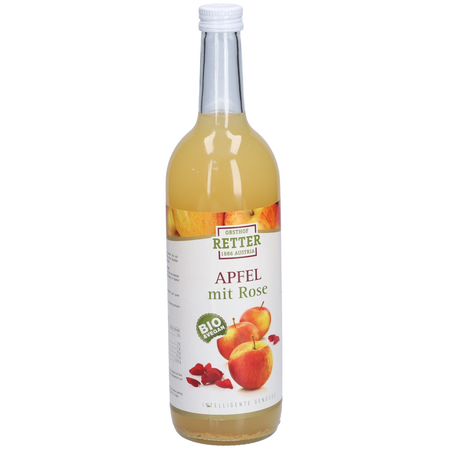 OBSTHOF RETTER APFEL mit Rose