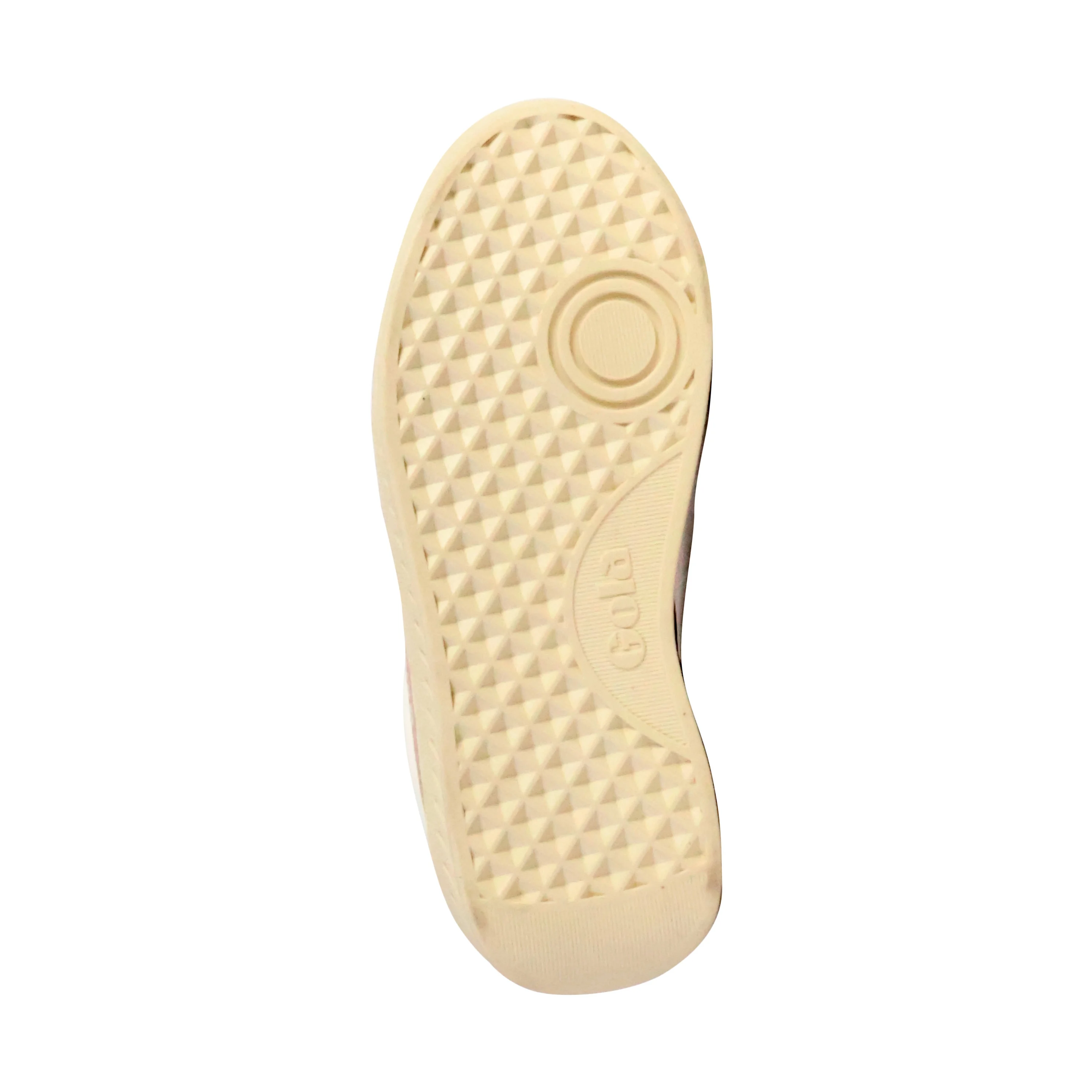 Basket cuirgrandslam quadrant | Blanc