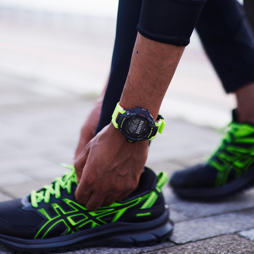 Casio G-Shock G-Squad GPS Bluetooth Smart HR