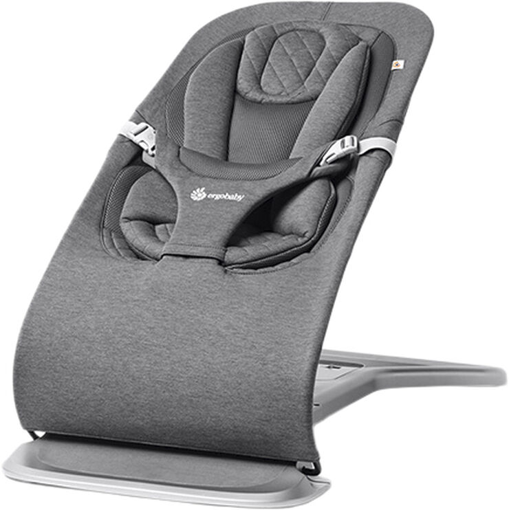 Ergobaby Evolve 3-in-1 Bouncer Charcoal Grey Grå