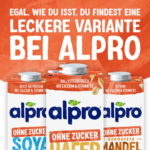 Alpro Haferdrink Ohne Zucker VEGAN