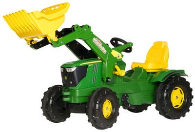 Rolly Toys Farmtrac John Deere Tråtraktor med Graver