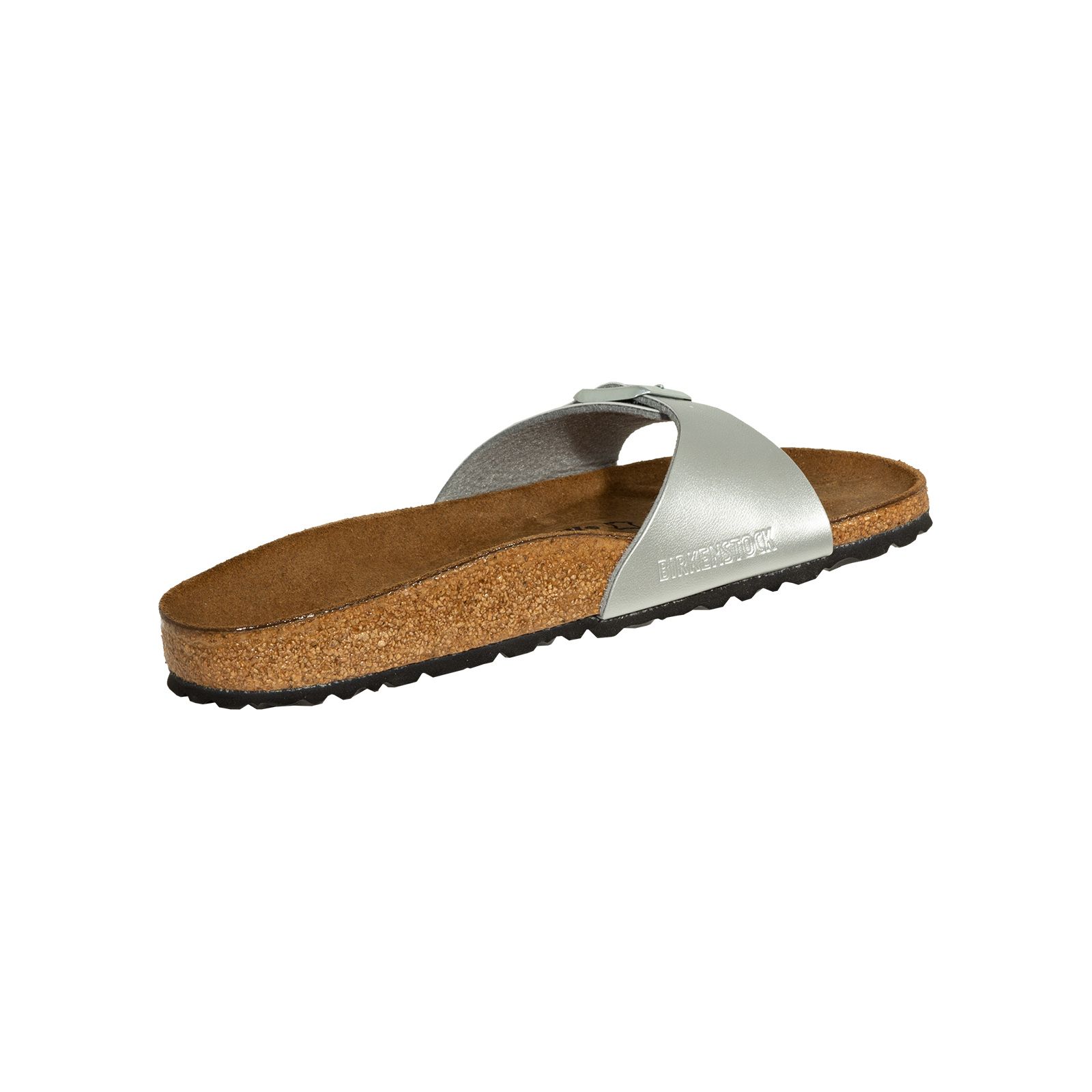Birkenstock Madrid BF silber schmale Weite
