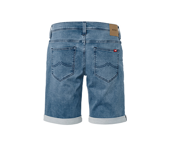 Jeans-Shorts »Mustang«,  blau