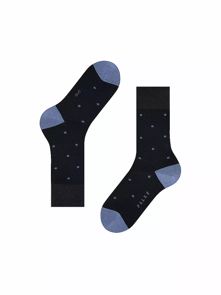 FALKE Socken Dot dark navy blau