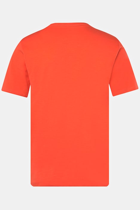 JP AWARE T-Shirt, Halbarm, Stickerei, GOTS zertifizierte Biobaumwolle