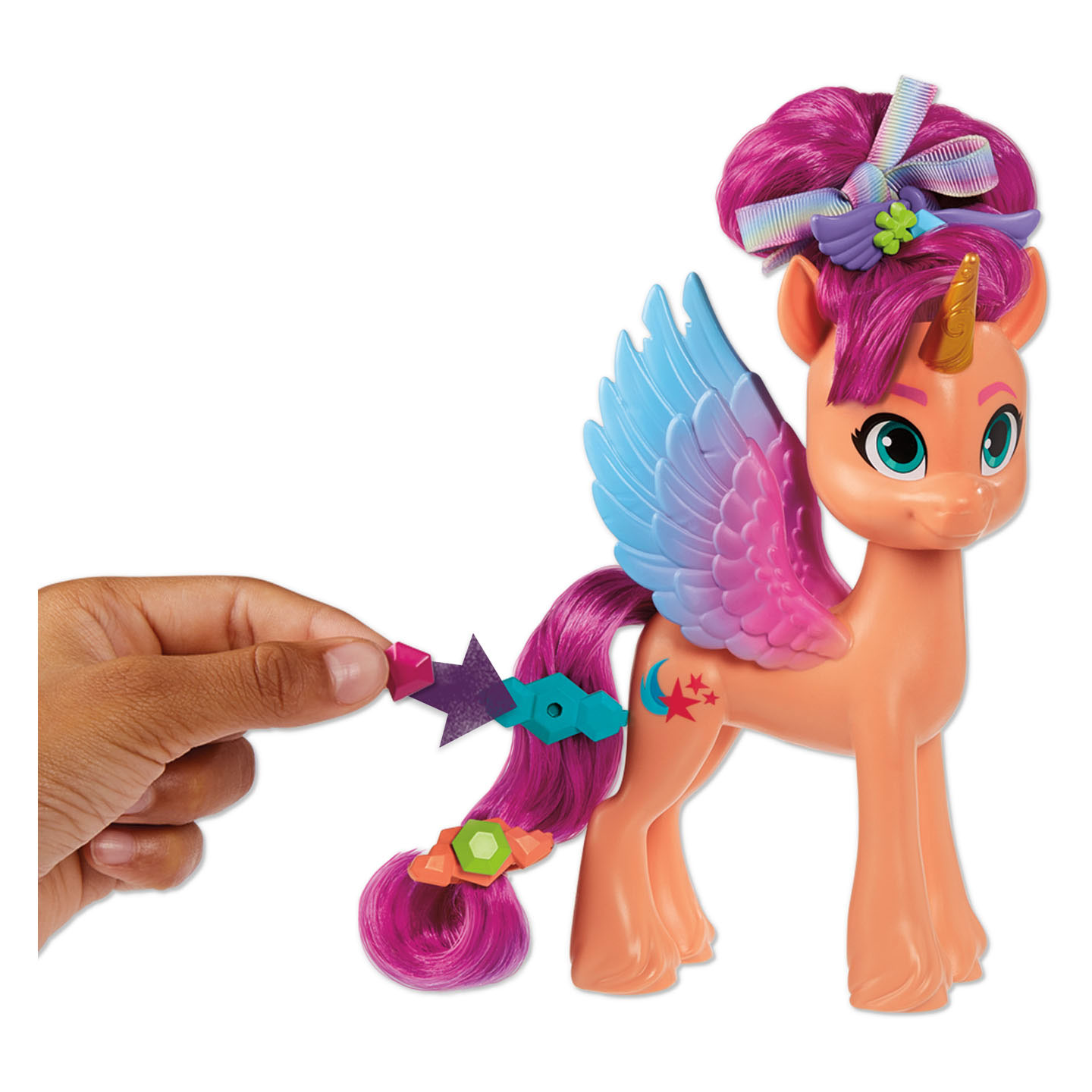 My Little Pony Sunny Starscout's Mooie Manen