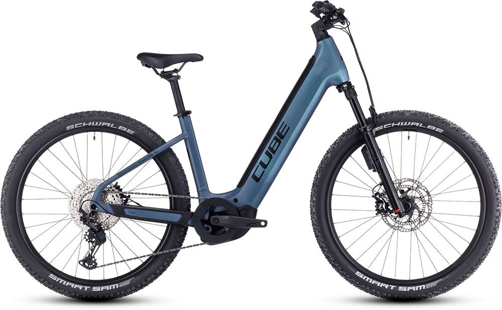 Cube Reaction Hybrid ABS 750 Easy Entry smaragdgrey´n´blue kaufen | Bike-Discount
